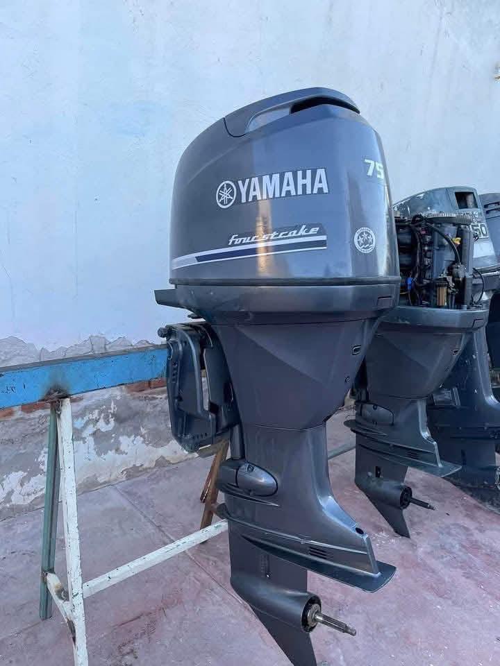 Yamaha Outboard Engine